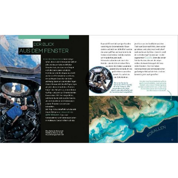 DIE ERDE IM BLICK! UNSER PLANET AUS DEM ALL BETRACHTET - Kinderbuch Ansicht 2