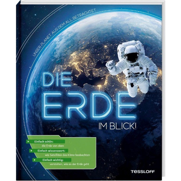 DIE ERDE IM BLICK! UNSER PLANET AUS DEM ALL BETRACHTET - Kinderbuch