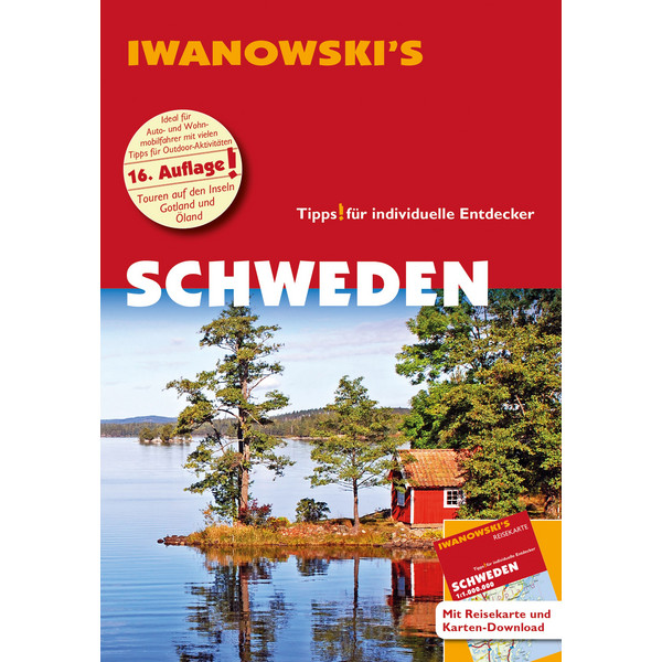 SCHWEDEN - REISEFÜHRER VON IWANOWSKI Ansicht 1