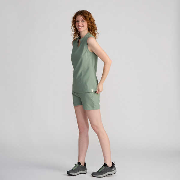 Frilufts AMBAE SLEEVELESS SHIRT Damen - Funktionsshirt Ansicht 7