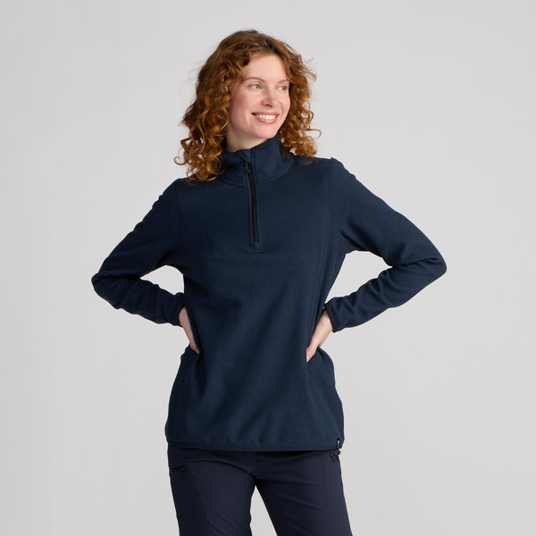 Frilufts KILBAHA FLEECE HALFZIP Damen - Fleecepullover Ansicht 6