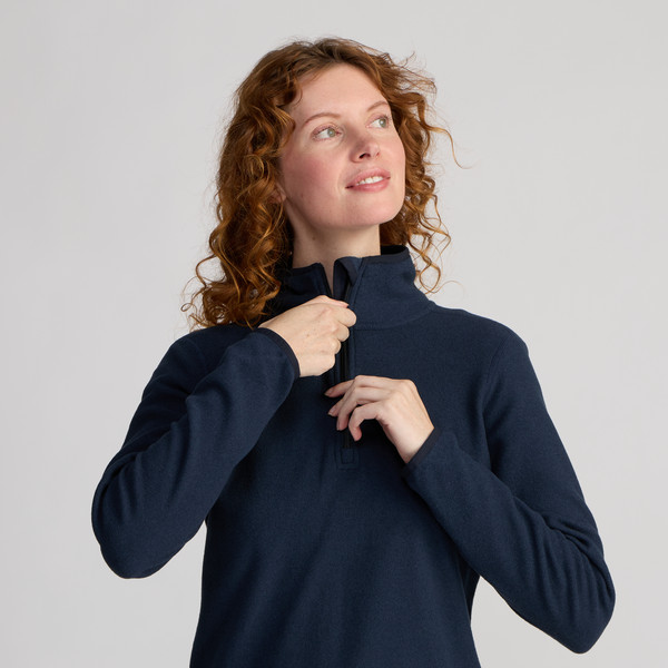 Frilufts KILBAHA FLEECE HALFZIP Damen - Fleecepullover Ansicht 9