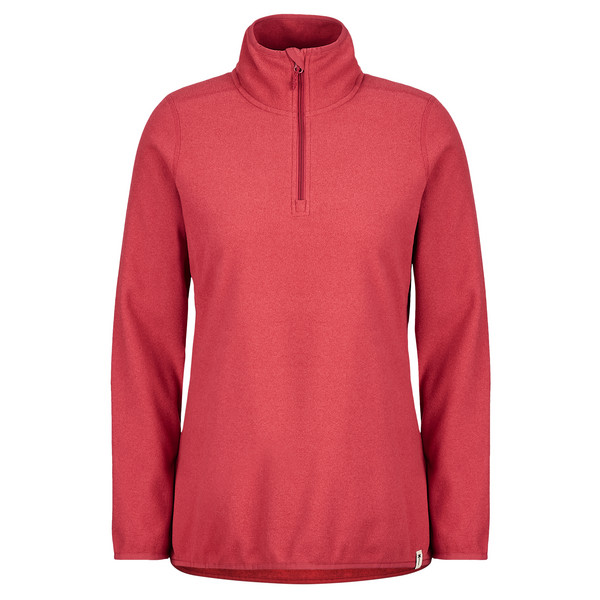 KILBAHA FLEECE HALFZIP Damen - Fleecepullover-HOLLY BERRY
