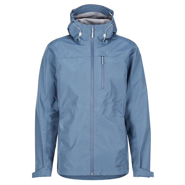 ARADENA HOODED JACKET Herren - Hardshelljacke-BERING SEA