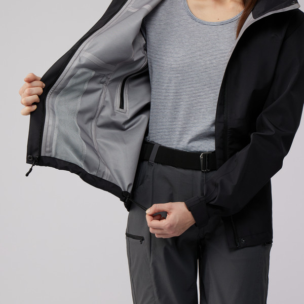Frilufts ARADENA HOODED JACKET Damen - Hardshelljacke Ansicht 13