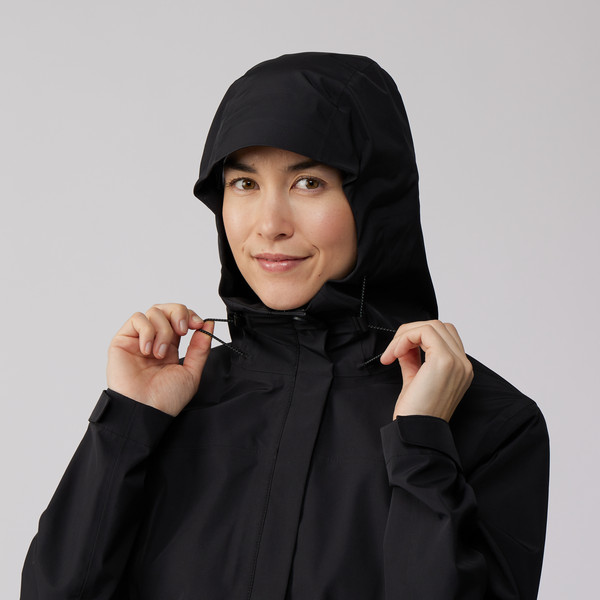 Frilufts ARADENA HOODED JACKET Damen - Hardshelljacke Ansicht 14