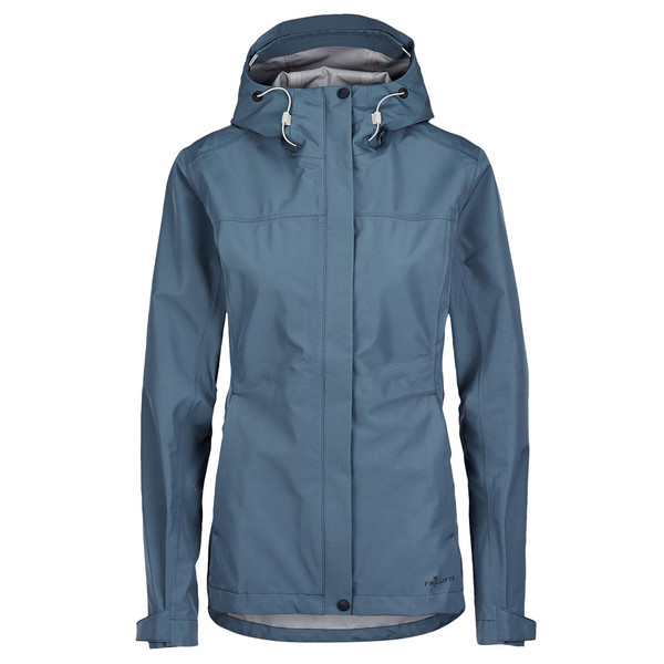 ARADENA HOODED JACKET Damen - Hardshelljacke-BERING SEA