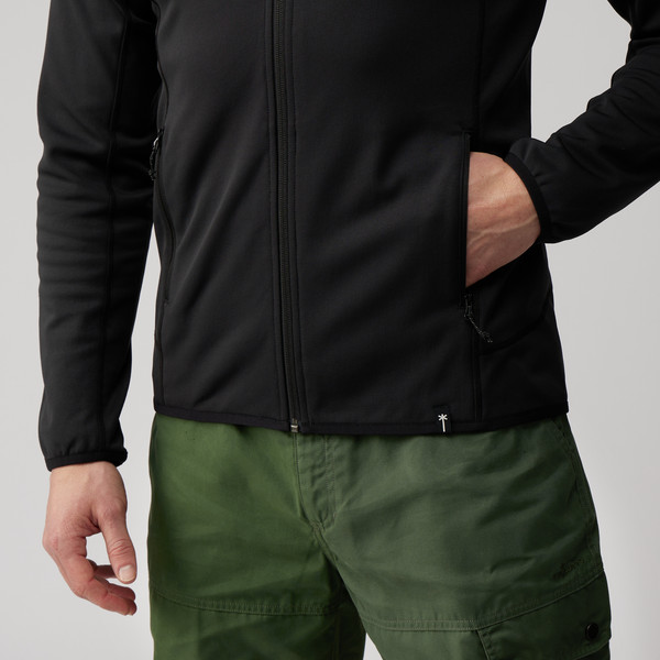 Frilufts FJERGEN HOODED FLEECE JACKET Herren - Fleecejacke Ansicht 8