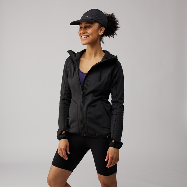 Frilufts FJERGEN HOODED FLEECE JACKET Damen - Fleecejacke Ansicht 8