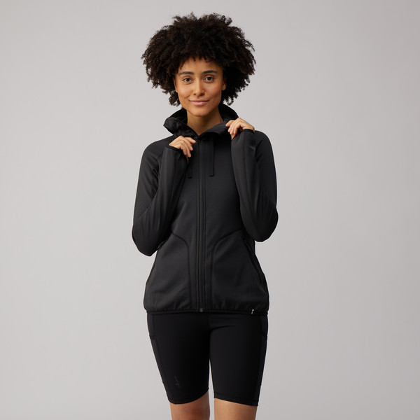 Frilufts FJERGEN HOODED FLEECE JACKET Damen - Fleecejacke Ansicht 7