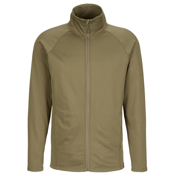 FRIAREN FLEECE JACKET Herren - Fleecejacke-BURNT OLIVE