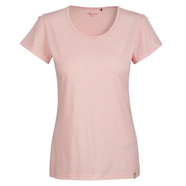 MOHOLT T-SHIRT Damen - T-Shirt-CHINTZ ROSE STRIPED