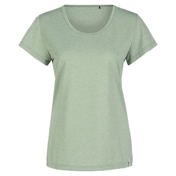 MOHOLT T-SHIRT Damen - T-Shirt-SEA SPRAY/SEA FOAM STRIPED