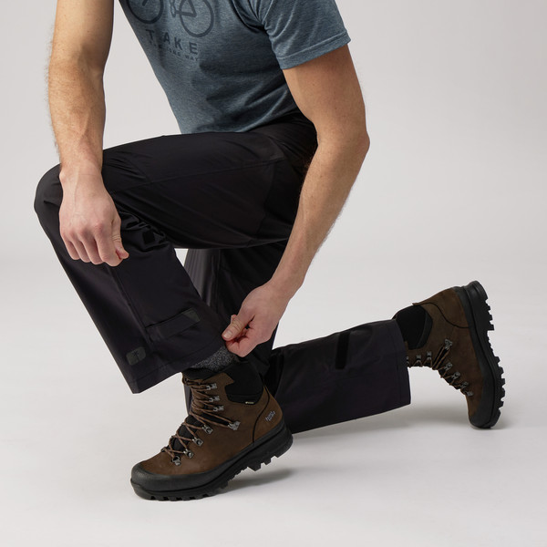 Frilufts BJARNAFOSS PACKABLE RAINPANTS Unisex - Regenhose Ansicht 10