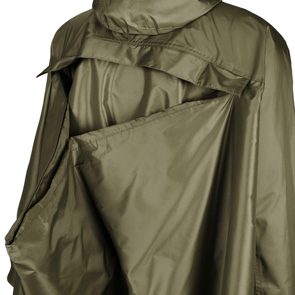 Frilufts SMOLIKAS BACKPACK COVER RAIN PONCHO Unisex - Regenponcho Ansicht 6