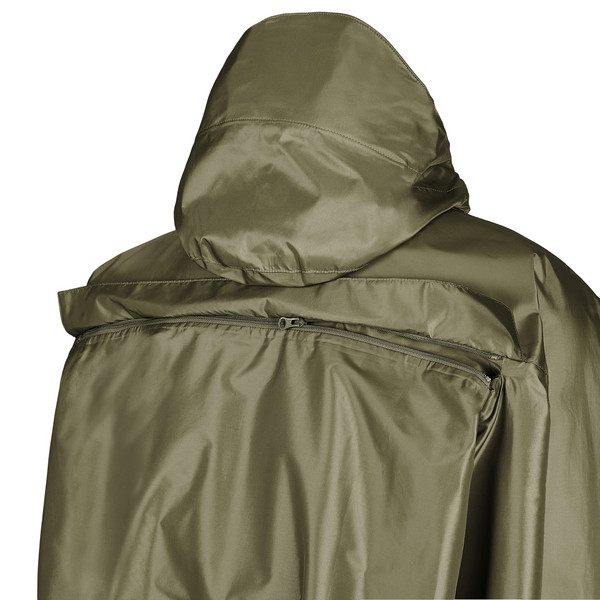 Frilufts SMOLIKAS BACKPACK COVER RAIN PONCHO Unisex - Regenponcho Ansicht 5