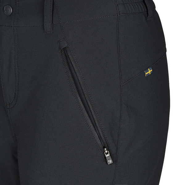 Fjällräven ABISKO TRAIL STRETCH SHORTS W Damen - Shorts Ansicht 4