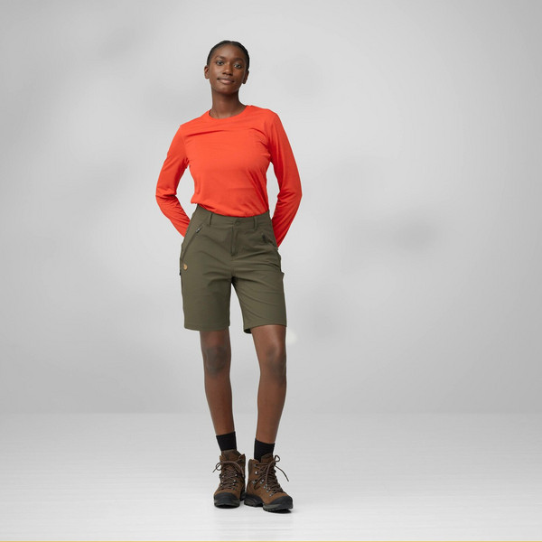 Fjällräven ABISKO TRAIL STRETCH SHORTS W Damen - Shorts Ansicht 8