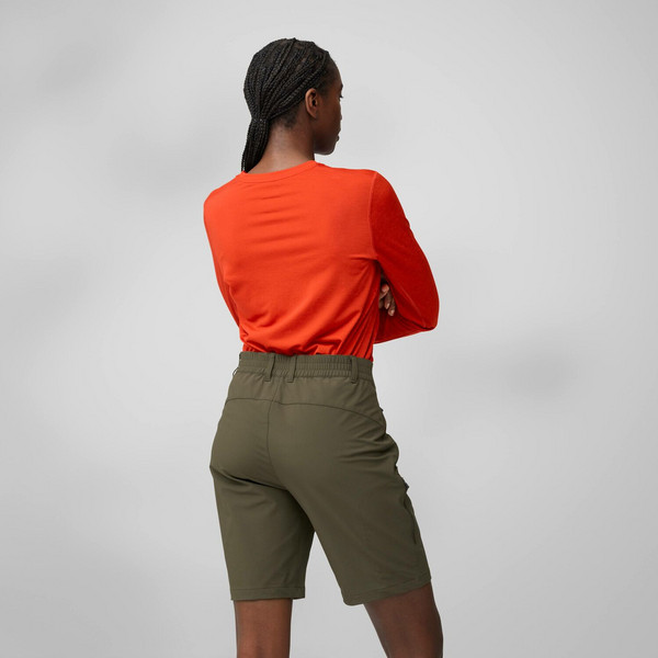 Fjällräven ABISKO TRAIL STRETCH SHORTS W Damen - Shorts Ansicht 7