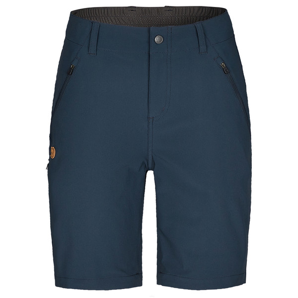 ABISKO TRAIL STRETCH SHORTS W Damen - Shorts-DARK NAVY