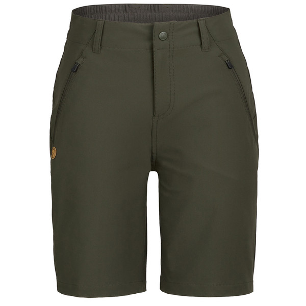 ABISKO TRAIL STRETCH SHORTS W Damen - Shorts-DEEP FOREST