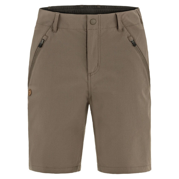 ABISKO TRAIL STRETCH SHORTS W Damen - Shorts-SUEDE BROWN