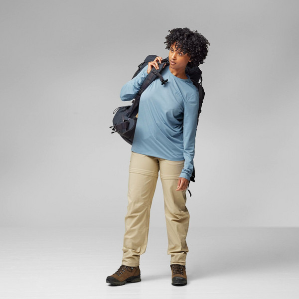 Fjällräven ABISKO DAY HIKE LS W Damen - Langarmshirt Ansicht 5