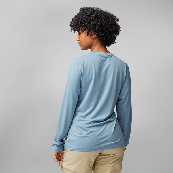 Fjällräven ABISKO DAY HIKE LS W Damen - Langarmshirt Ansicht 6