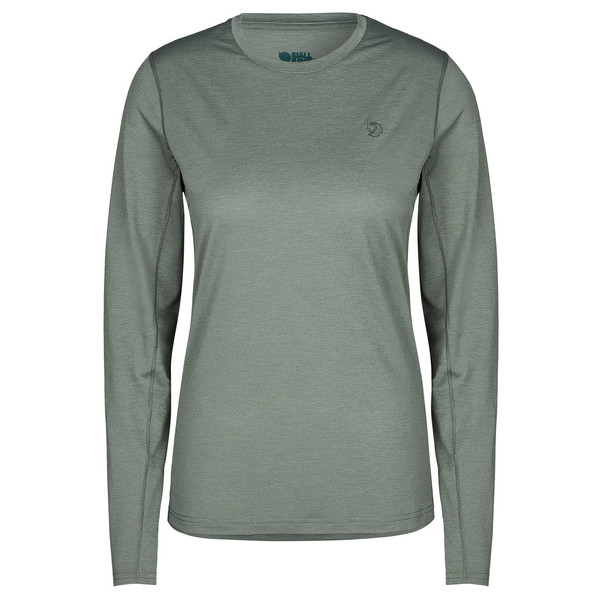 ABISKO DAY HIKE LS W Damen - Langarmshirt-PATINA GREEN