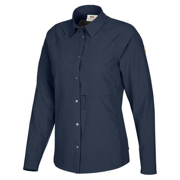 Fjällräven ABISKO TREKKING SHIRT W Damen - Outdoor Bluse Ansicht 2