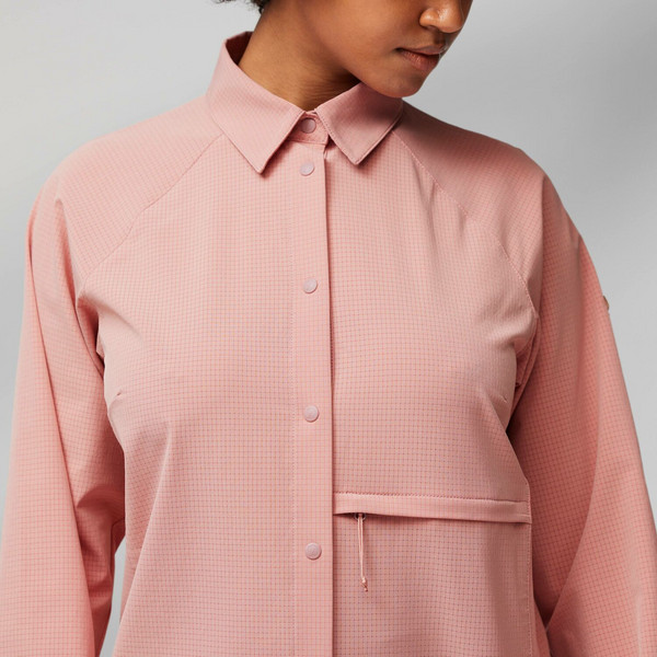 Fjällräven ABISKO TREKKING SHIRT W Damen - Outdoor Bluse Ansicht 9
