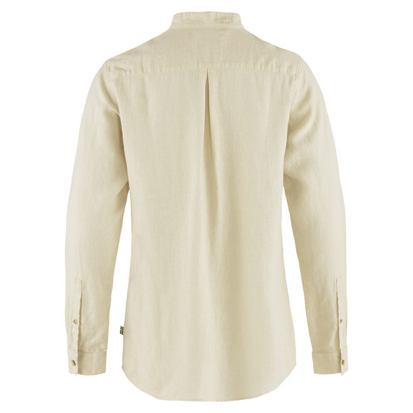 Fjällräven ÖVIK HEMP SHIRT LS W Damen - Outdoor Bluse Ansicht 2