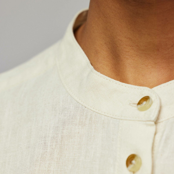 Fjällräven ÖVIK HEMP SHIRT SS W Damen - Outdoor Bluse Ansicht 11