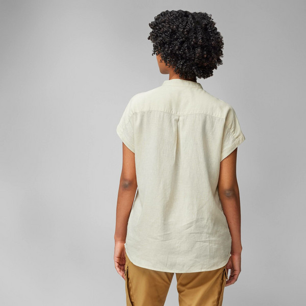 Fjällräven ÖVIK HEMP SHIRT SS W Damen - Outdoor Bluse Ansicht 8