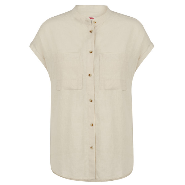 Fjällräven ÖVIK HEMP SHIRT SS W Damen - Outdoor Bluse