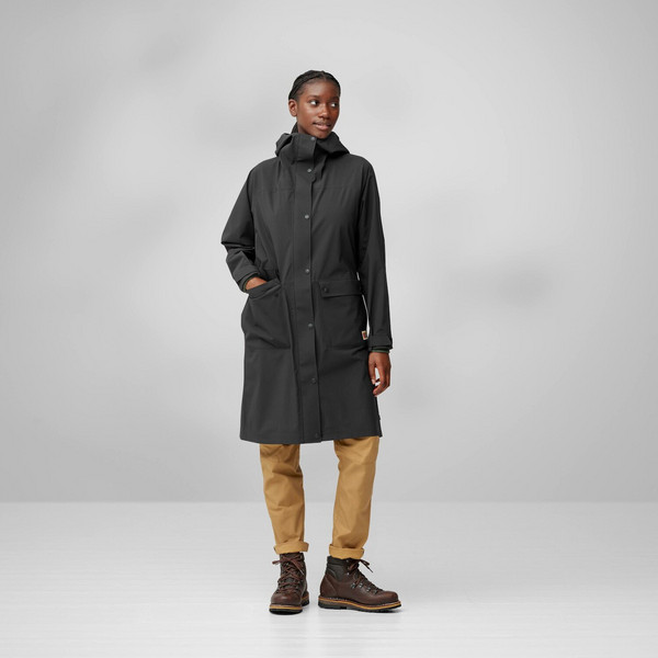Fjällräven VARDAG RAIN PARKA W Damen - Regenmantel Ansicht 19