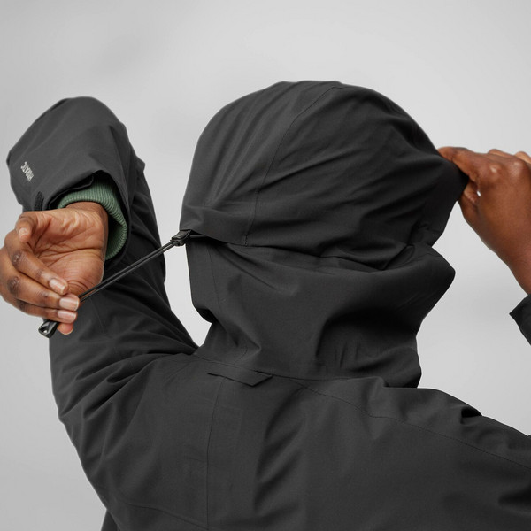 Fjällräven VARDAG RAIN PARKA W Damen - Regenmantel Ansicht 12