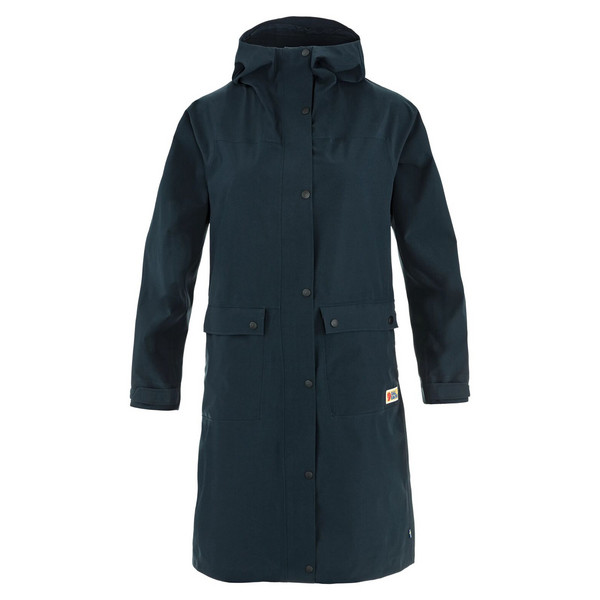 VARDAG RAIN PARKA W Damen - Regenmantel-DARK NAVY