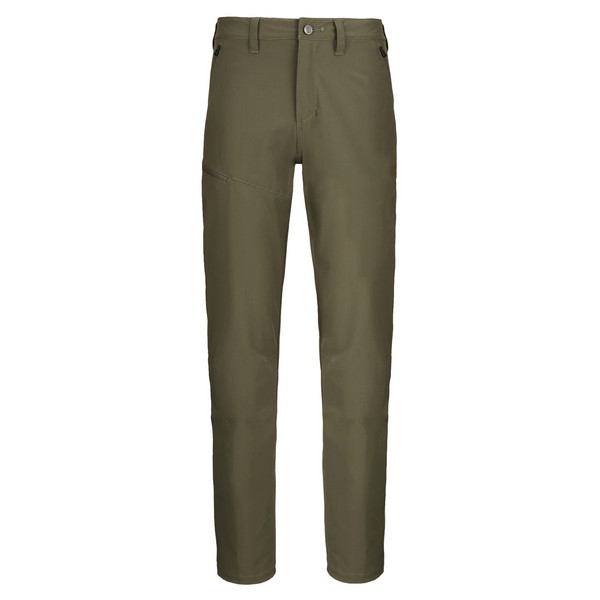 ABISKO TRAIL STRETCH TROUSERS M Herren - Trekkinghose-LAUREL GREEN