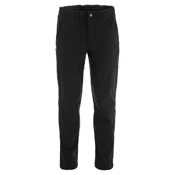 ABISKO TRAIL STRETCH TROUSERS M Herren - Trekkinghose-BLACK