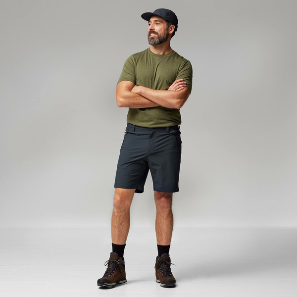 Fjällräven ABISKO TRAIL STRETCH SHORTS M Herren - Shorts Ansicht 11