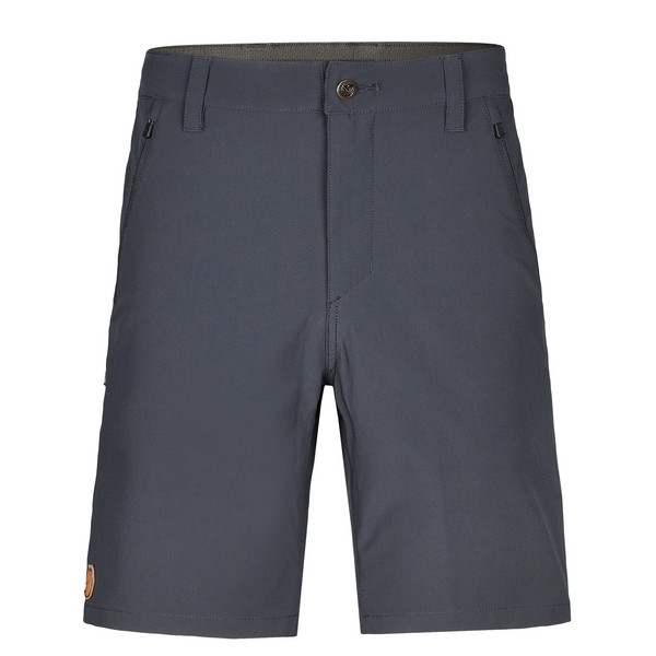 ABISKO TRAIL STRETCH SHORTS M Herren - Shorts-DARK GREY