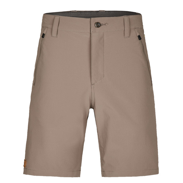ABISKO TRAIL STRETCH SHORTS M Herren - Shorts-SUEDE BROWN