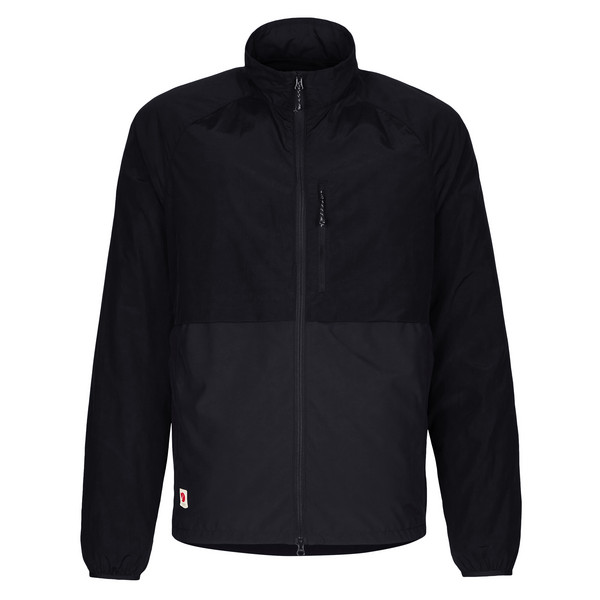 HC HYBRID WIND JACKET M Herren - Windbreaker-BLACK