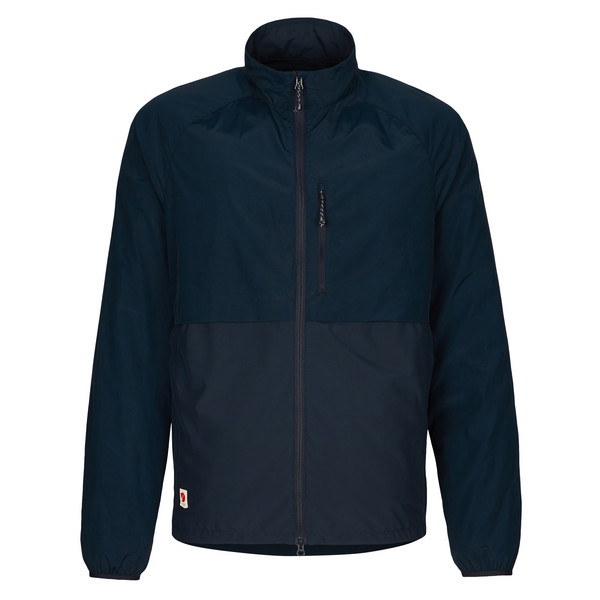 HC HYBRID WIND JACKET M Herren - Windbreaker-DARK NAVY