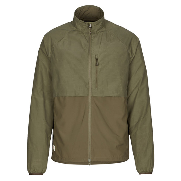 HC HYBRID WIND JACKET M Herren - Windbreaker-GREEN