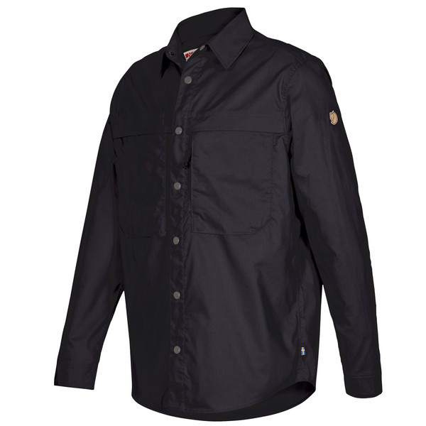 Fjällräven ABISKO TRAIL SHIRT LS M Herren - Outdoor Hemd Ansicht 2