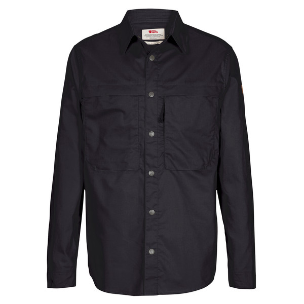 Fjällräven ABISKO TRAIL SHIRT LS M Herren - Outdoor Hemd Ansicht 1