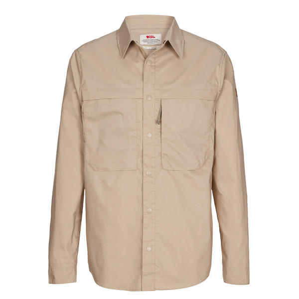 ABISKO TRAIL SHIRT LS M Herren - Outdoor Hemd-FOSSIL