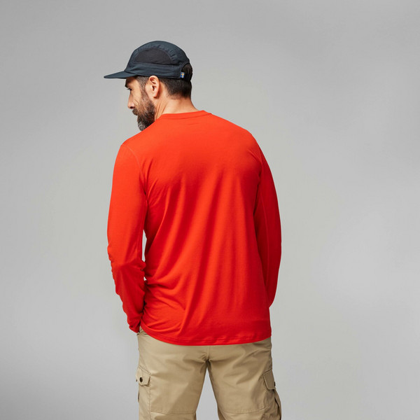 Fjällräven ABISKO DAY HIKE LS M Herren - Langarmshirt Ansicht 8
